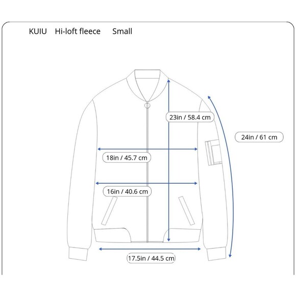 KUIU Women’s Size S Black High Loft Fleece Base Camp Sweater Jacket - Picture 2 of 4